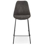 Tabouret De Bar TAO Noir - Gris