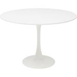 Table Schickeria Blanc - 110 x 75 x 110 cm