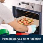 Pizzasttein & Pizzaschieber Arkelstorp Beige - Stein - 9 x 33 x 44 cm