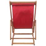 Chaise de plage 3004207-2 Rouge