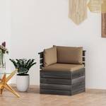 Paletten-Ecksofa 3005324-2 Taupe