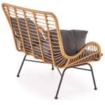 Loungesofa ABLA Braun - Rattan - 96 x 70 x 120 cm