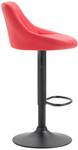 Tabouret de bar Lazio Rouge