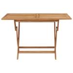 Salle à manger (lot de 7) 3004609-2 Marron - Bois massif - Bois/Imitation - 70 x 75 x 120 cm