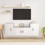 TV-Schrank 3er Set D978 Weiß