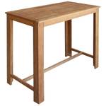 Bar-Set Braun - Massivholz - Holzart/Dekor - 60 x 105 x 120 cm