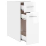 Armoire d'apothicaire 3007989 Blanc brillant