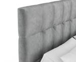 Boxspringbett Chanton Grau - Breite: 160 cm