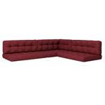 Ensemble de coussins de palette  29637 Rouge