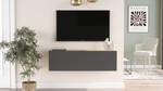 Meuble tv FUTURE12 RTV100 1D Gris