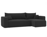 Ecksofa Piano Schwarz