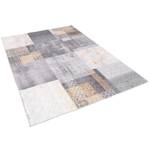 VintageTeppich Finesse Patchwork Grau - 80 x 250 cm