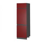 Armoire pour frigo R-Line 39750 Anthracite - Bordeaux