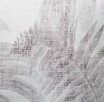 Kissenbezug weiß-braun 45x45cm Beige - Textil - 45 x 45 x 45 cm