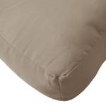 Coussin de palette (lot de 3) 3010062-2 Taupe