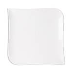 Assiette plate Melody x6 Blanc - Porcelaine - 26 x 3 x 26 cm