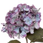 Künstlicher HORTENSIA-Stängel Blau