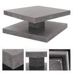 Couchtisch 78x78x36cm Grau Grau - Holzwerkstoff - 78 x 36 x 78 cm