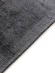 Tapis en viscose Nova Gris foncé - 160 x 230 cm