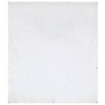 Zeltwand Weiß - Kunststoff - Textil - 200 x 200 x 200 cm