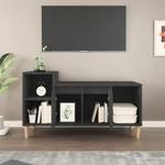 TV-Schrank D335 Schwarz