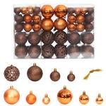 Boules de noël (lot de 100) 295555 Marron