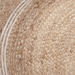 Pouf Roanne Beige Beige - Fibres naturelles - 45 x 45 x 45 cm