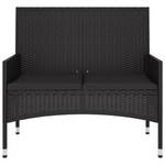 Banc de jardin 3029937 Noir