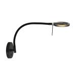 Lampe murale Turound Noir