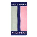 Serviette de plage Naf Naf BIARRITZ Textile - 80 x 160 x 160 cm