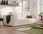 Sofa Bali Beige - Holzwerkstoff - 255 x 59 x 105 cm