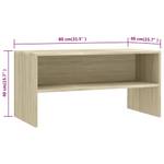 TV-Schrank 297720 Eiche Hell