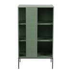 Armoire métallique Eidsvoll Vert - Métal - 75 x 135 x 45 cm