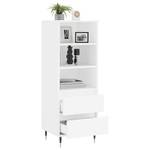 Highboard DE4779 Weiß