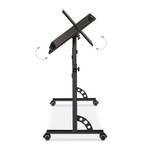 Table ordinateur portable grande XXL Noir