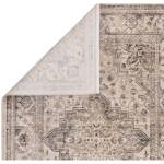 Tapis de salon style orient REYES Beige - 160 x 230 cm