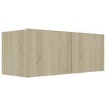 TV-Schrank 3002089-1 Braun - Holzwerkstoff - 80 x 30 x 30 cm