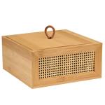 Bad-Organizer ALLEGRE BAMBOO Braun - Bambus - 15 x 7 x 15 cm