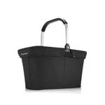 Einkaufskorb-Deckel carrybag cover black Schwarz