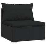 Garten-Lounge-Set (5-teilig) 3013632-15 Schwarz