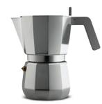 Kaffeemaschine Moka Silber - Keramik - 12 x 21 x 21 cm