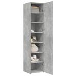 Highboard DE6633 Grau - Holzwerkstoff - 43 x 185 x 40 cm