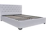 Doppelbett mit Bettkasten "Tino" - 140 x Weiß - 148 x 207 cm
