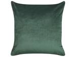 Coussin décoratif DAFFODIL Vert émeraude - Doré - Vert