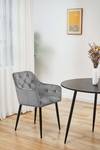 Lot de 2 Chaises SJ.030 Gris