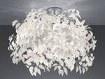 LED Deckenleuchte Ø70cm Blätter in Weiß Weiß