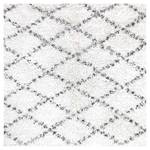 Badematte LATIKA, Baumwolle, 50 x 80 cm Weiß - Textil - 50 x 80 x 80 cm