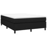 Cadre de lit 3016024-2 Noir - Largeur : 140 cm