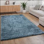 Hochflor-Teppich Floppy 770 Blau - 120 x 120 cm