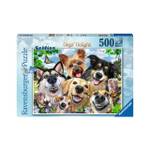 Teile Puzzle Delight Selfies 500 Dogs\'